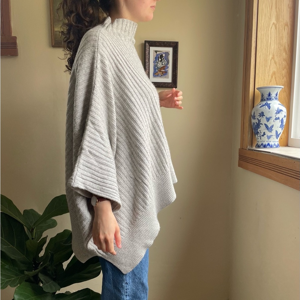 Lou & Grey Sweater Poncho